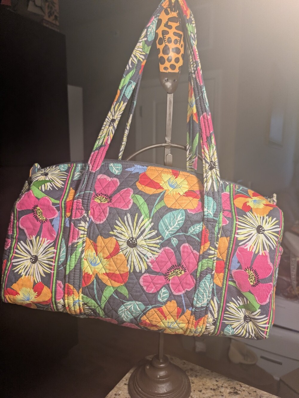 Vera Bradley Travel Bag